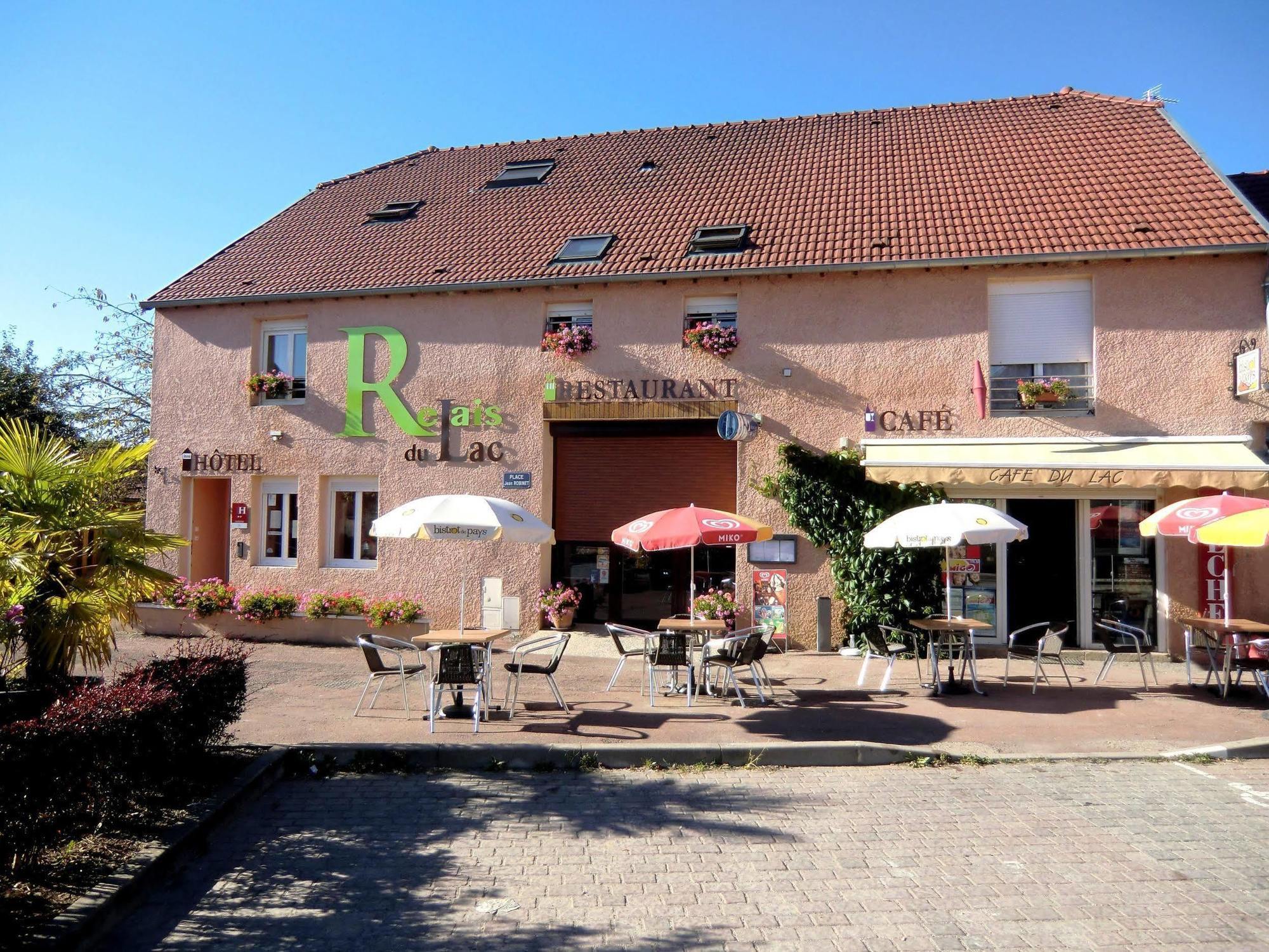Relais Du Lac Villegusien-le-Lac Exterior foto